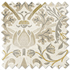William Morris At Home Strawberry Thief, Ochre - Twist&Fit Roman Blind